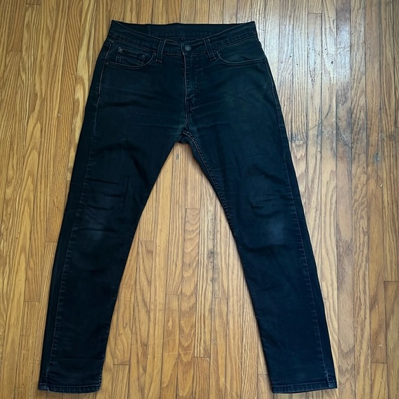 Levi's Other - Levi’s 512™ SLIM TAPER FIT MEN'S JEANS BLACK 30/30